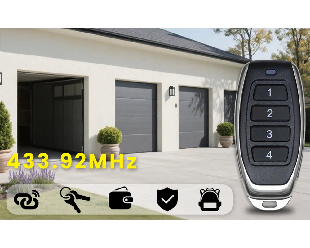 ATA PTX5 PTX5V1 Garage Remote - Image 5