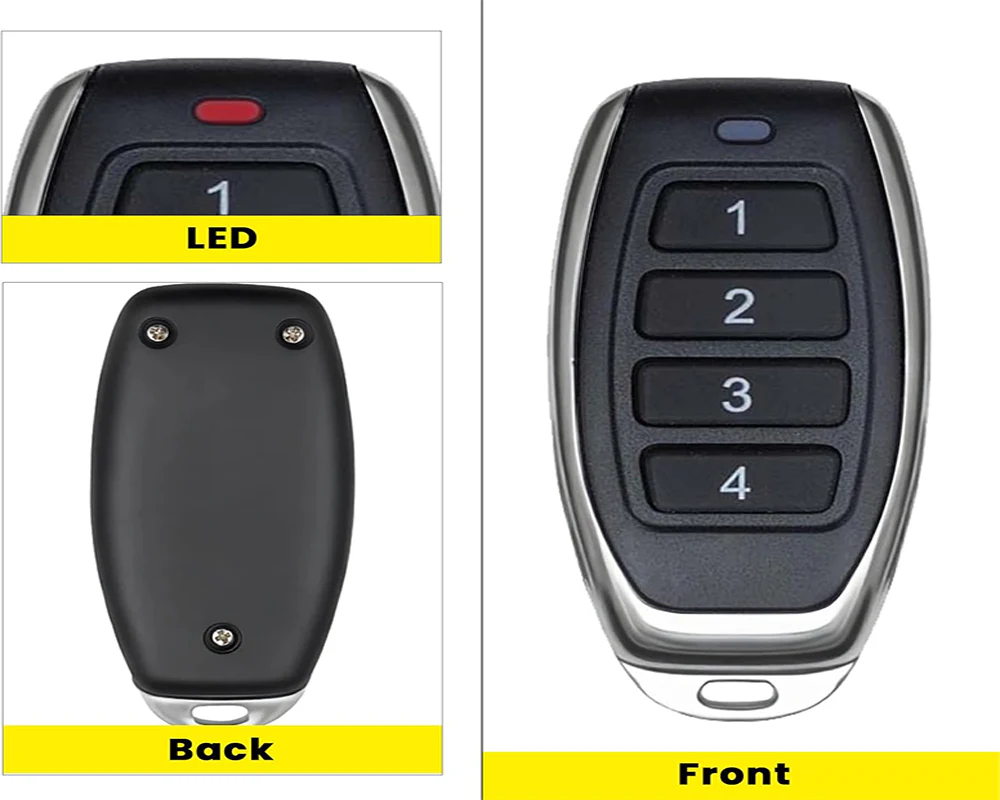 ATA PTX5V1 Garage Remote - Image 4
