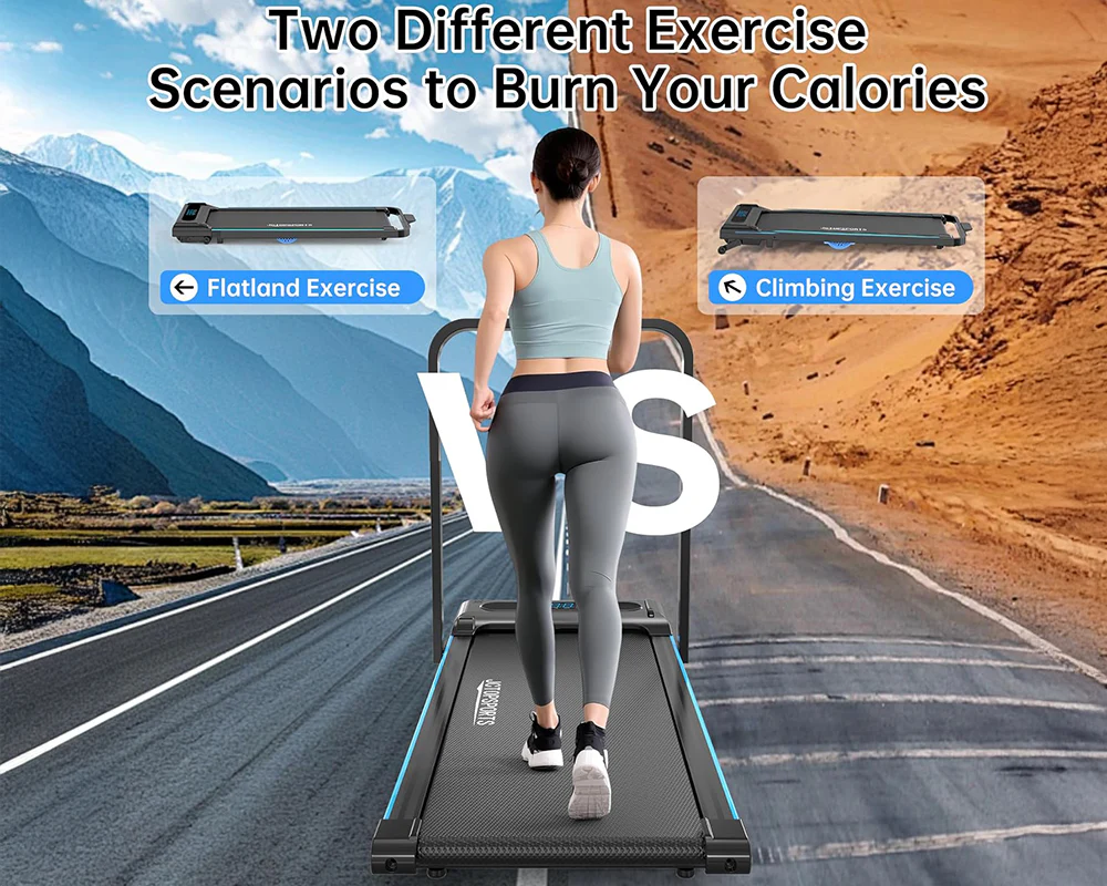 Walking Treadmill Exercise Treadmill - Image 6