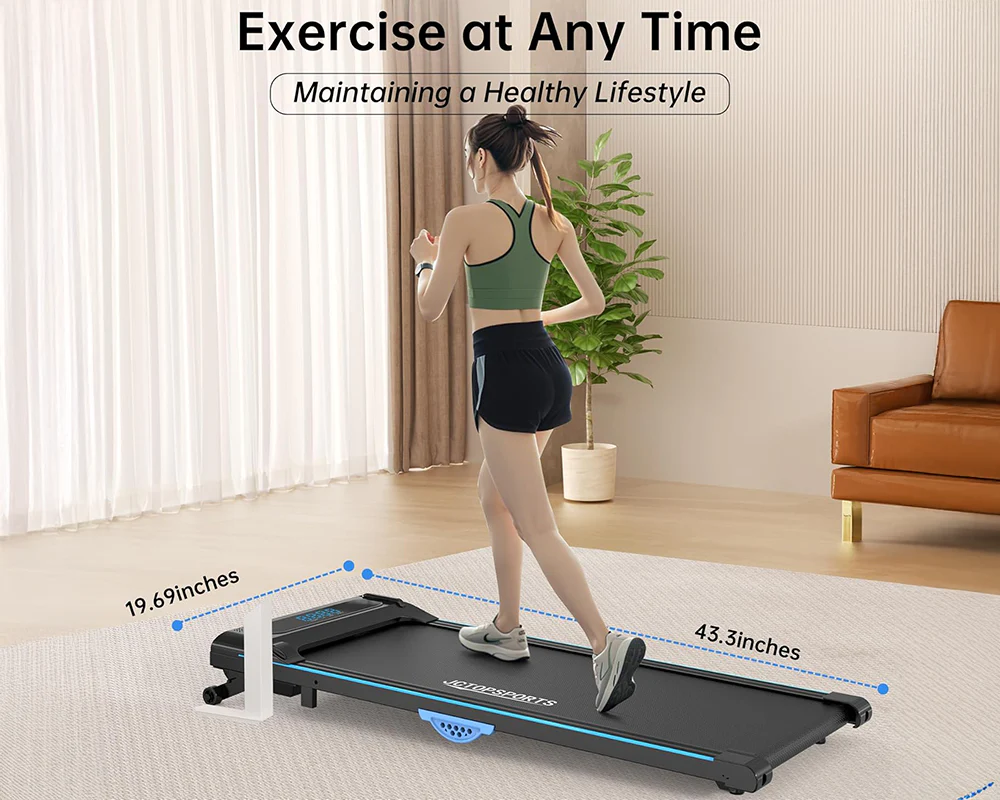 Walking Treadmill Exercise Treadmill - Image 9
