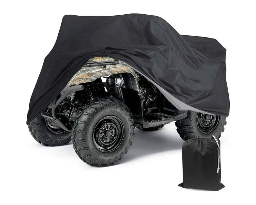 Atv Cover Universal Heavy Duty Outdoor Uv - Resistant - Image 11