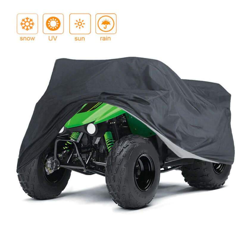Atv Cover Universal Heavy Duty Outdoor Uv - Resistant - Image 2