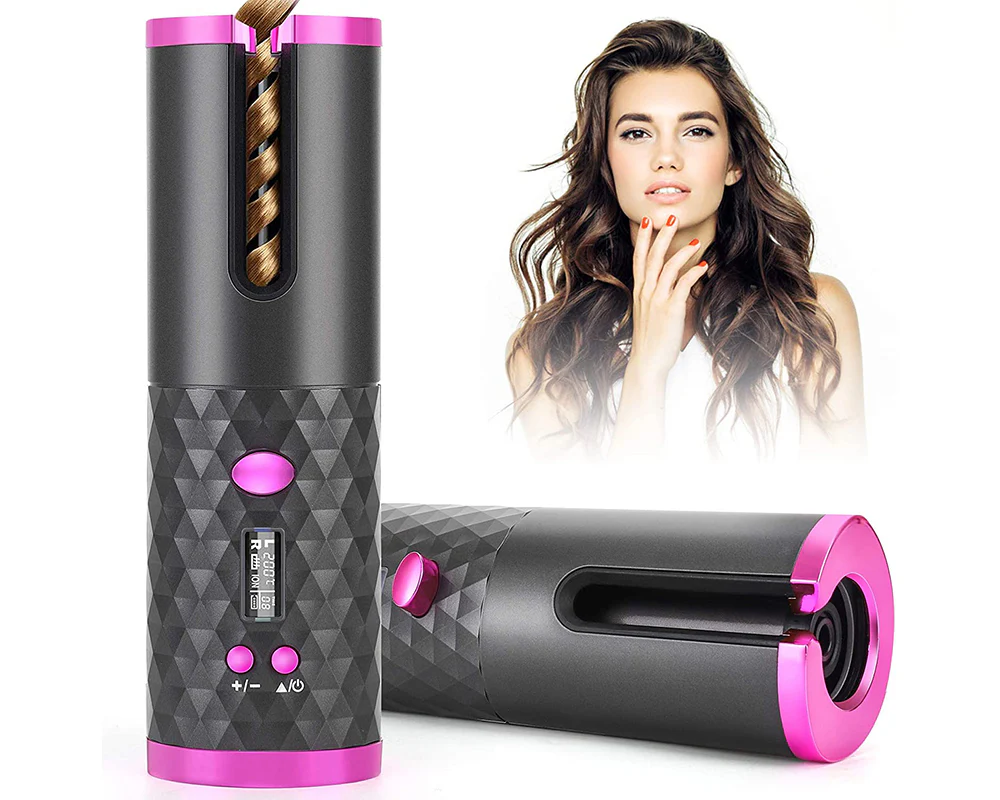 Cordless Automatic Hair Curler - Image 11