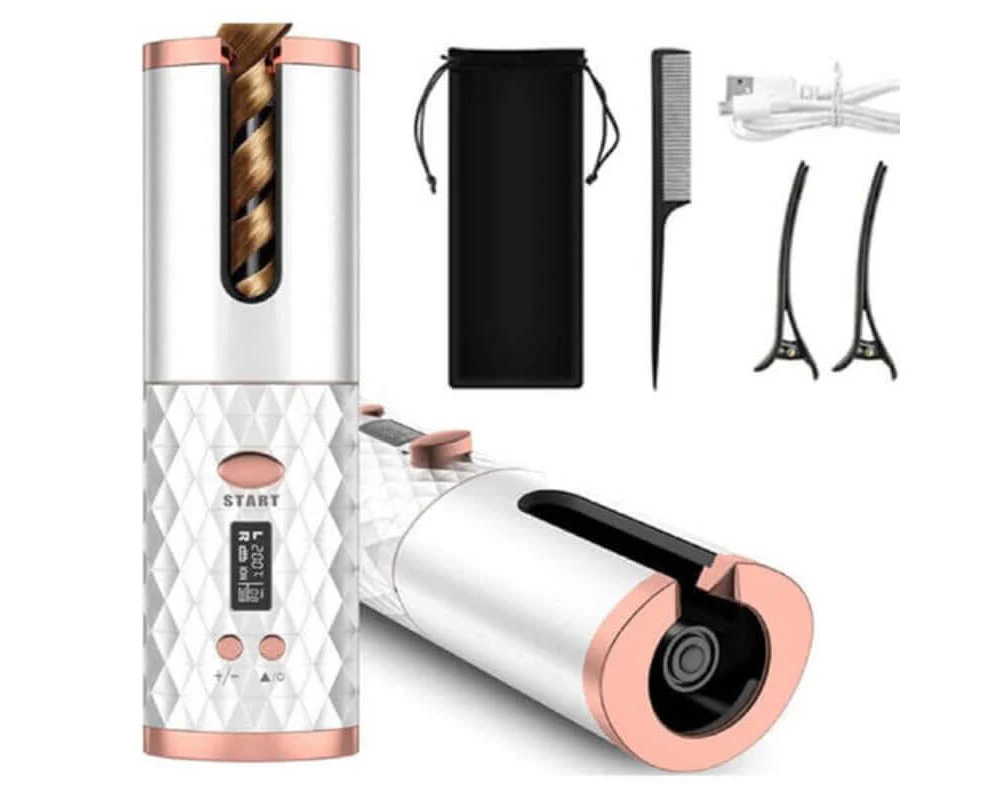 Cordless Automatic Hair Curler - Image 10