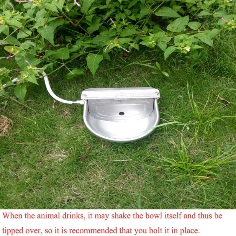 Auto Fill Water Trough Bowl - Image 4