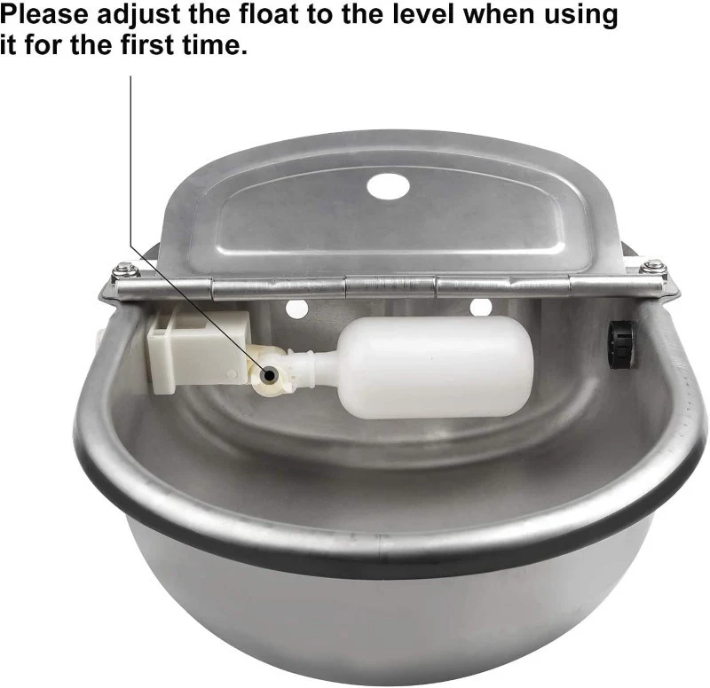 Auto Fill Water Trough Bowl - Image 7