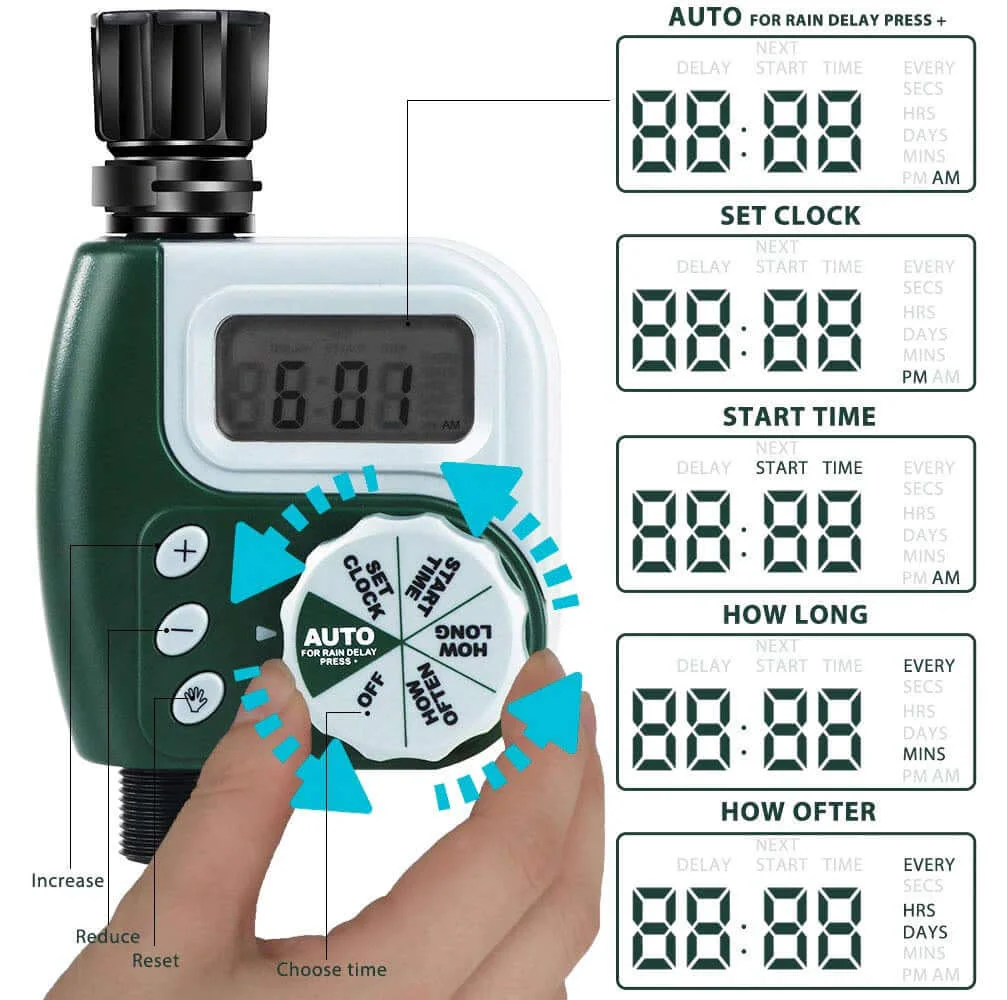 Auto Water Irrigation Timer - Image 3
