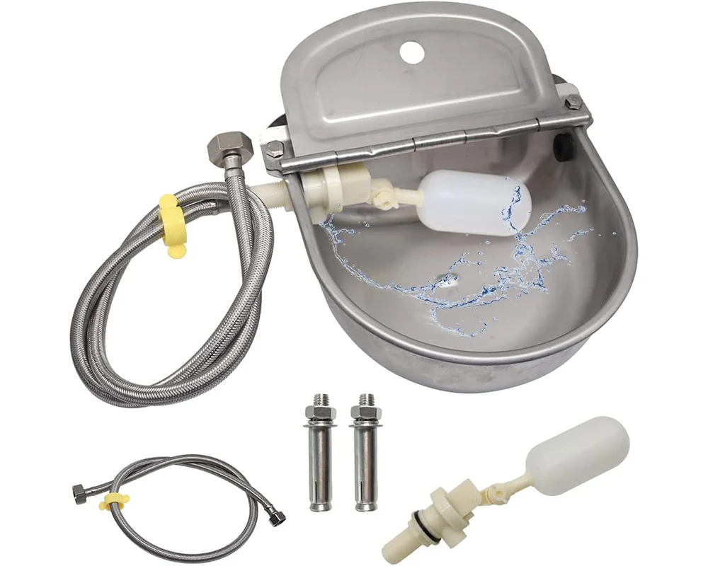 Automatic Drinking Bowl Water Trough Bowl - Image 2