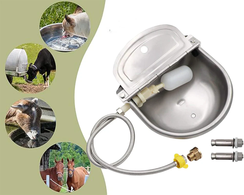 Automatic Drinking Bowl Water Trough Bowl - Image 4