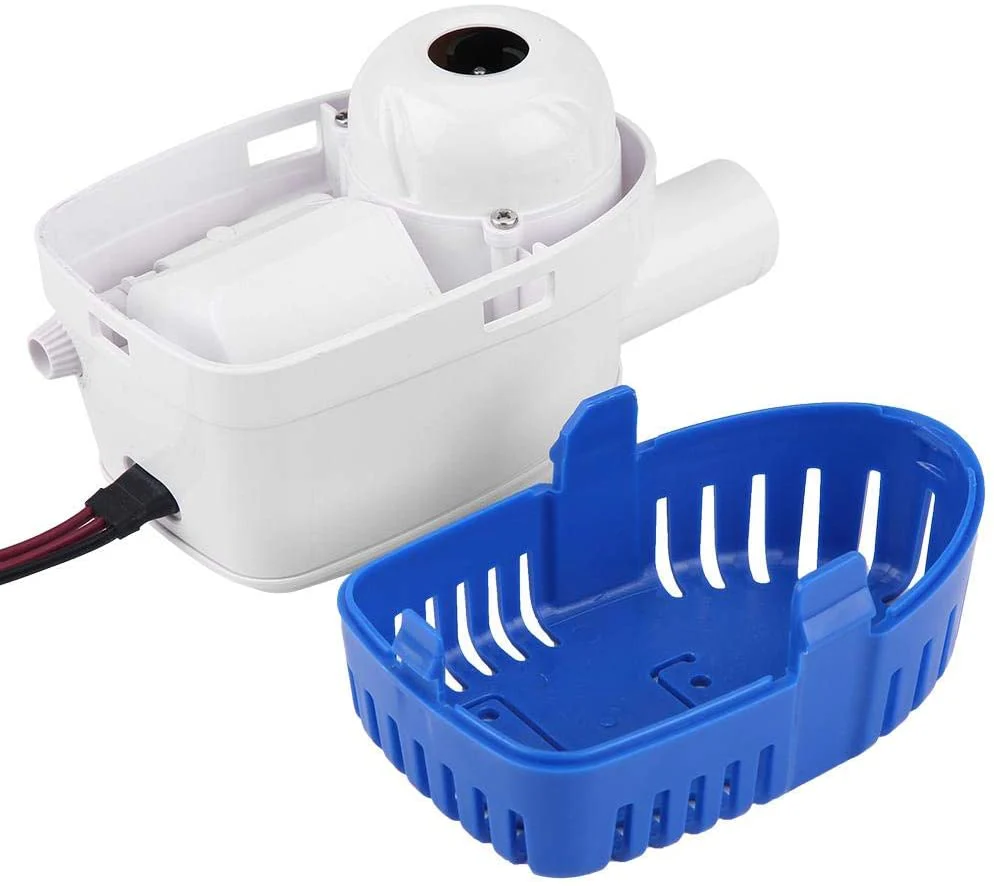 Automatic Bilge Pump 1100Gph 12V Marine Automatic Submersible Bilge - Image 2