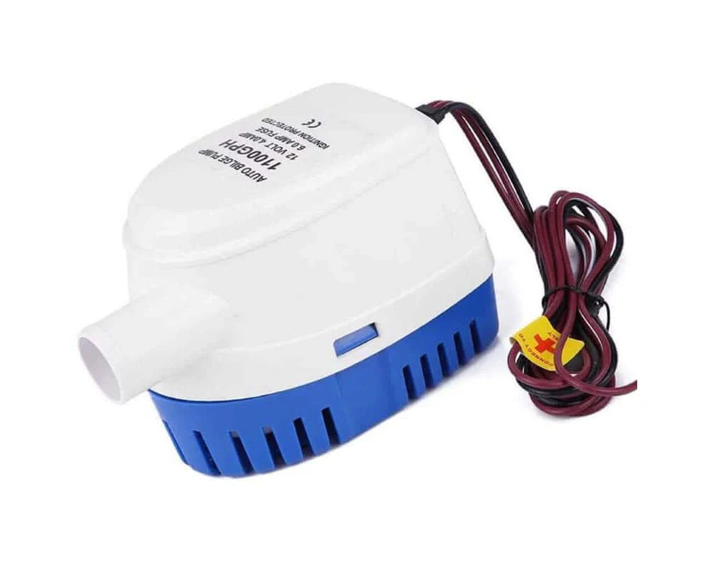 Automatic Bilge Pump 1100Gph 12V Marine Automatic Submersible Bilge - Image 7