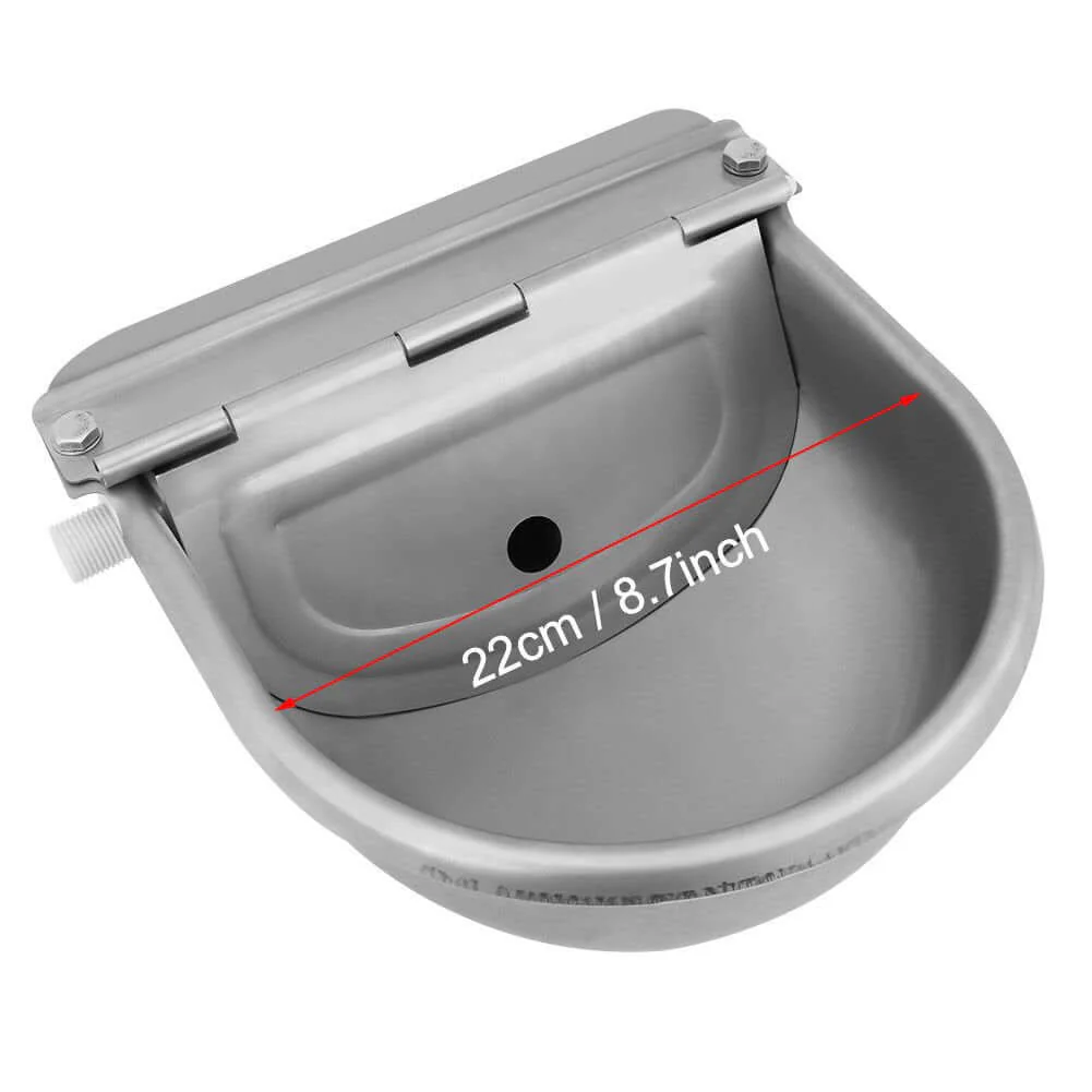 Automatic Drinking Bowl Water Trough Bowl - Image 6