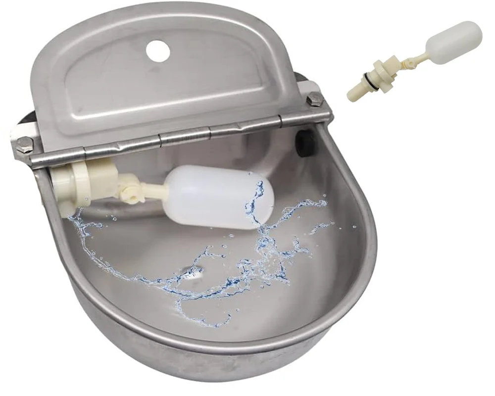 Automatic Drinking Bowl Water Trough Bowl - Image 7