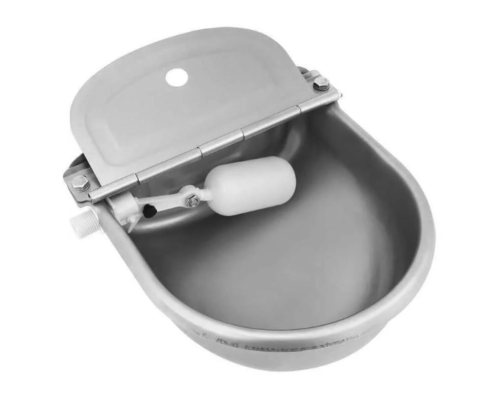 Automatic Drinking Bowl Water Trough Bowl - Image 8