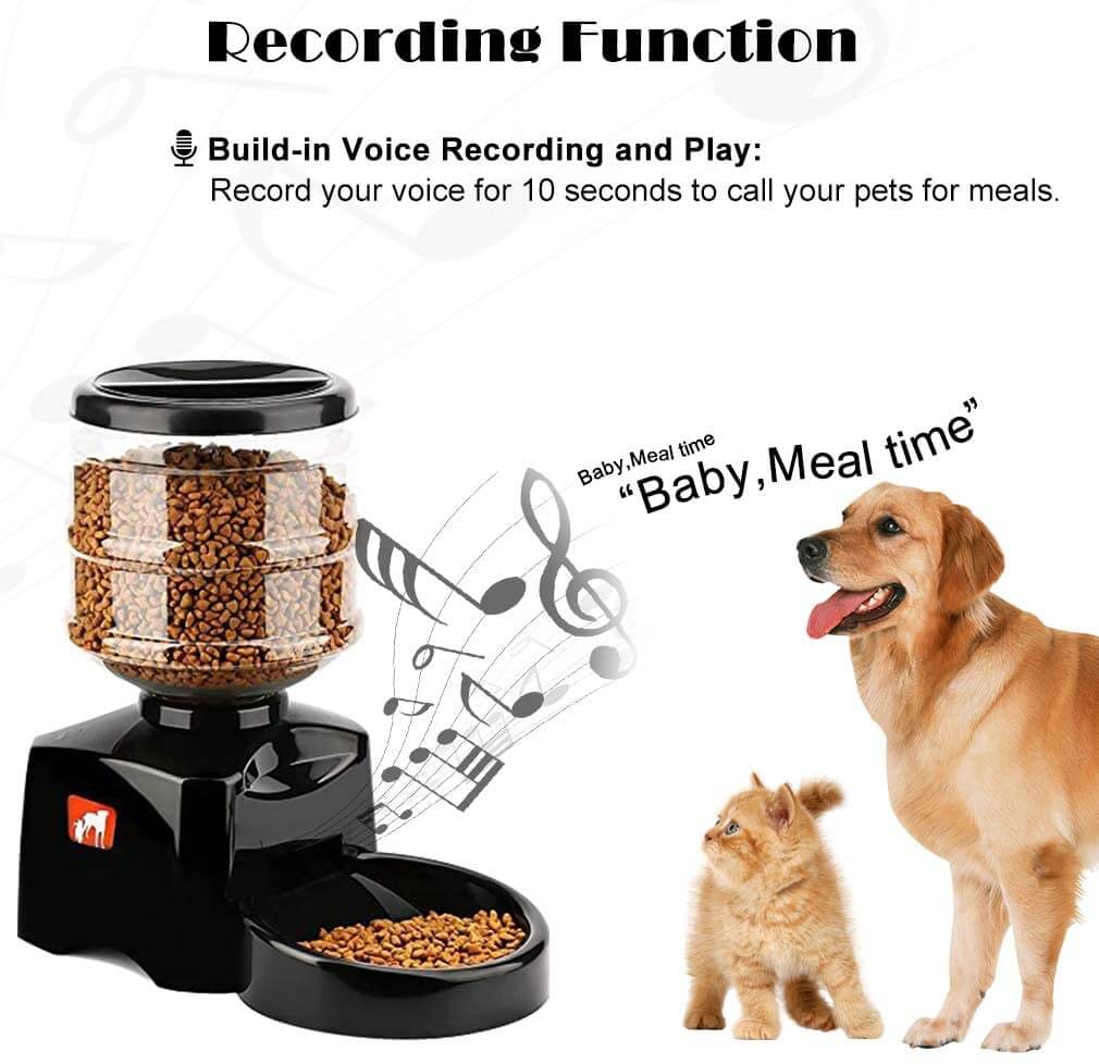 Automatic Pet Feeder Automatic Pet Feeder - Image 4