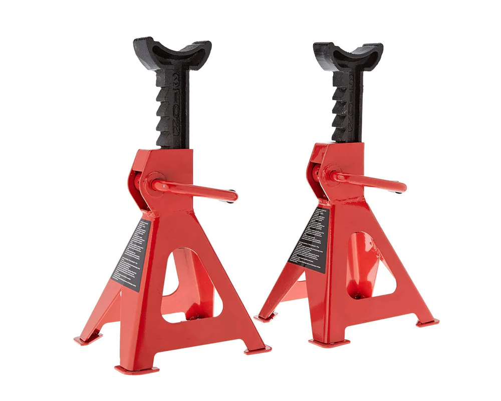 Axle Stand Pair Steel Jack Auto Stands, 3 Ton Capacity - Image 6