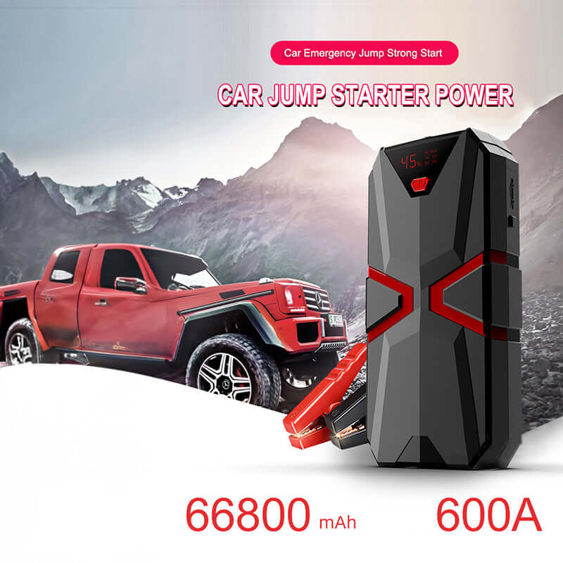 Car Jump Starter Power Bank Booster - Image 2