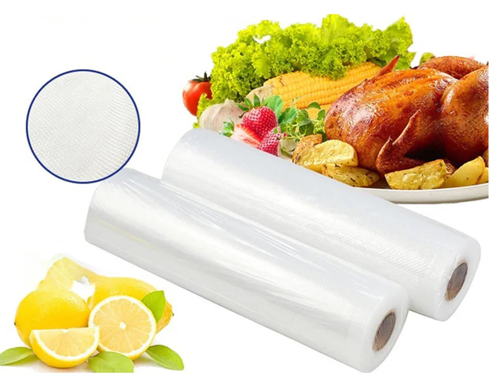 4PCS Vacuum Sealer Bags Roll - Image 2