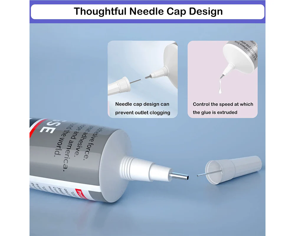 B7000 Glue for Phone Repair Adhesive Craft Kit 2 x 110ml - Image 3