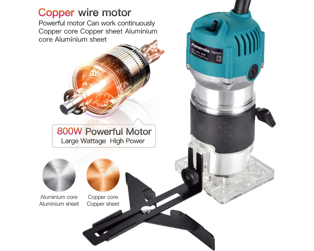 800W Wood Router Tool - Image 10