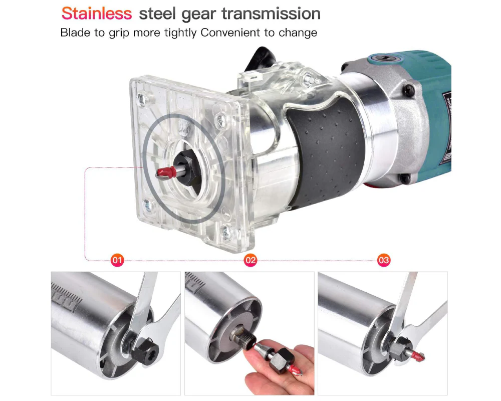 800W Wood Router Tool - Image 11