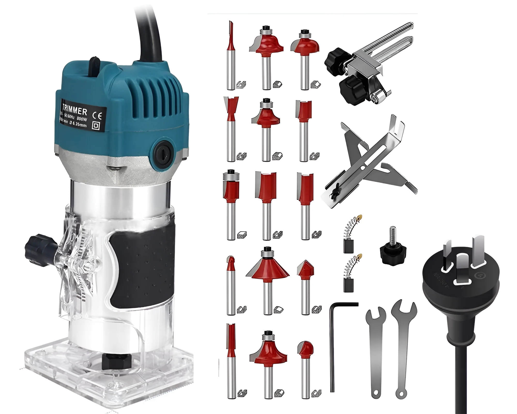 800W Wood Router Tool - Image 2