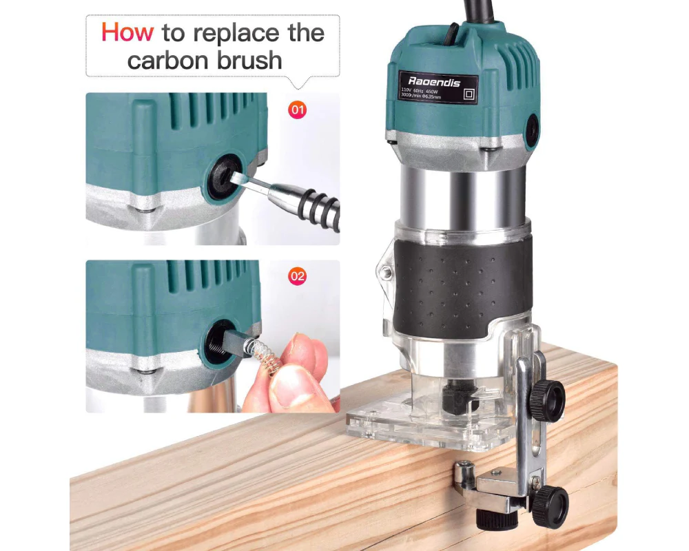 800W Wood Router Tool - Image 5