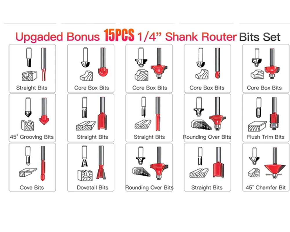 800W Wood Router Tool - Image 6