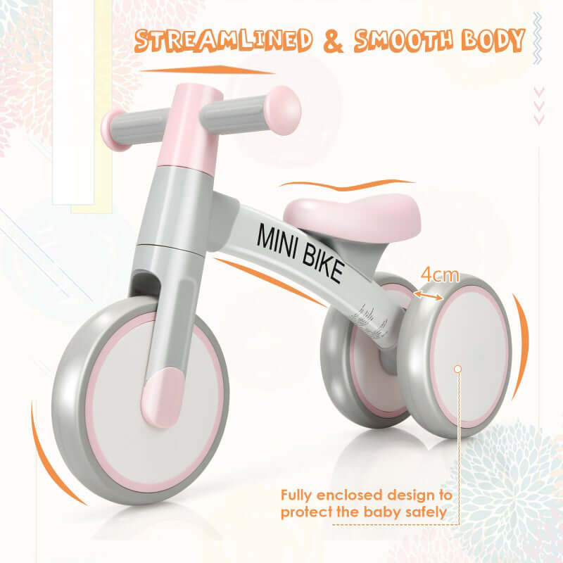 3 Wheel Ride-On Training Trike – Pedal-Free Riding Toy - Image 3