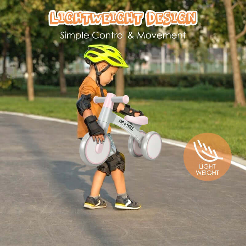 3 Wheel Ride-On Training Trike – Pedal-Free Riding Toy - Image 6