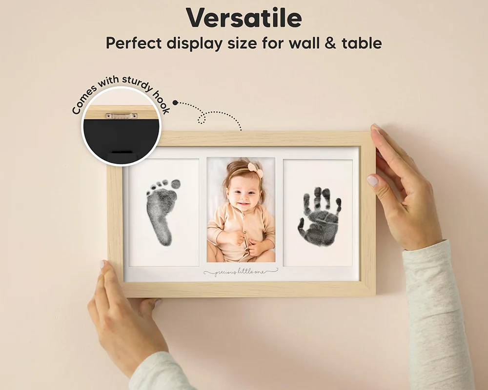 Baby Foot Print With Frame - Image 10