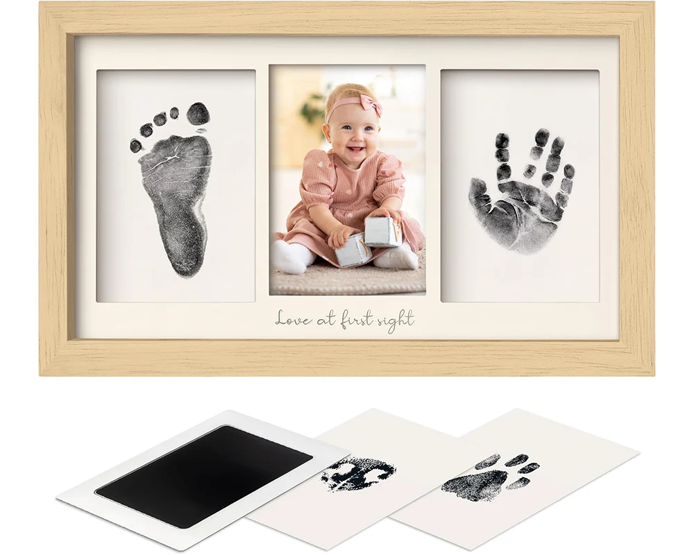 Baby Foot Print With Frame - Image 11