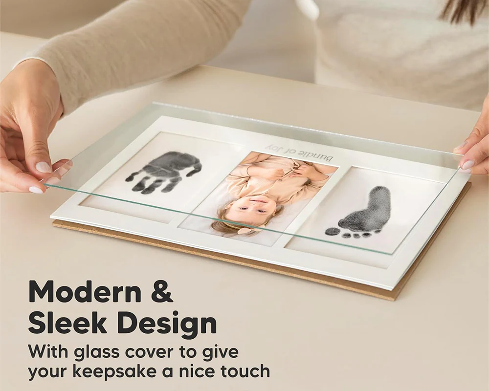 Baby Foot Print With Frame - Image 6