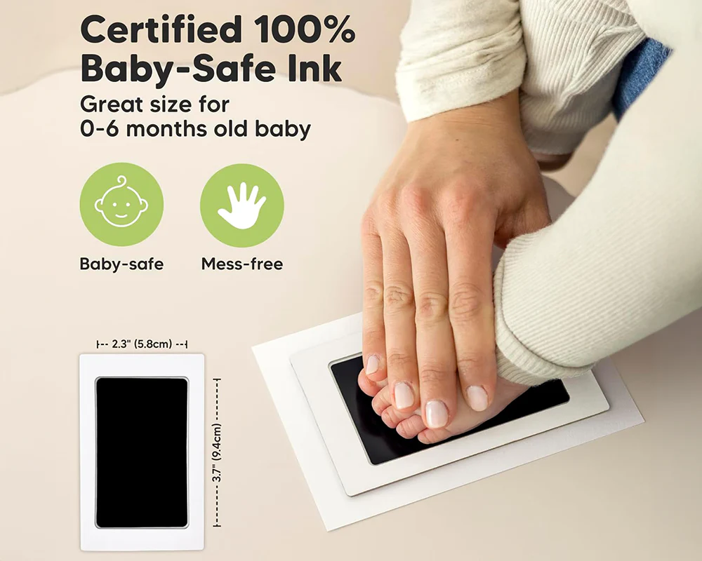 Baby Foot Print With Frame - Image 7