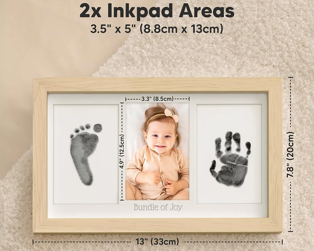 Baby Foot Print With Frame - Image 8
