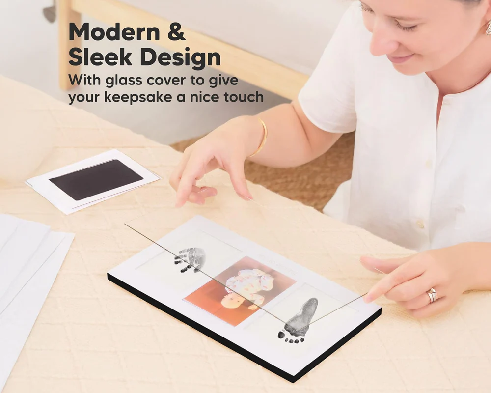Inkless Hand and Footprint Keepsake Kit - Image 4