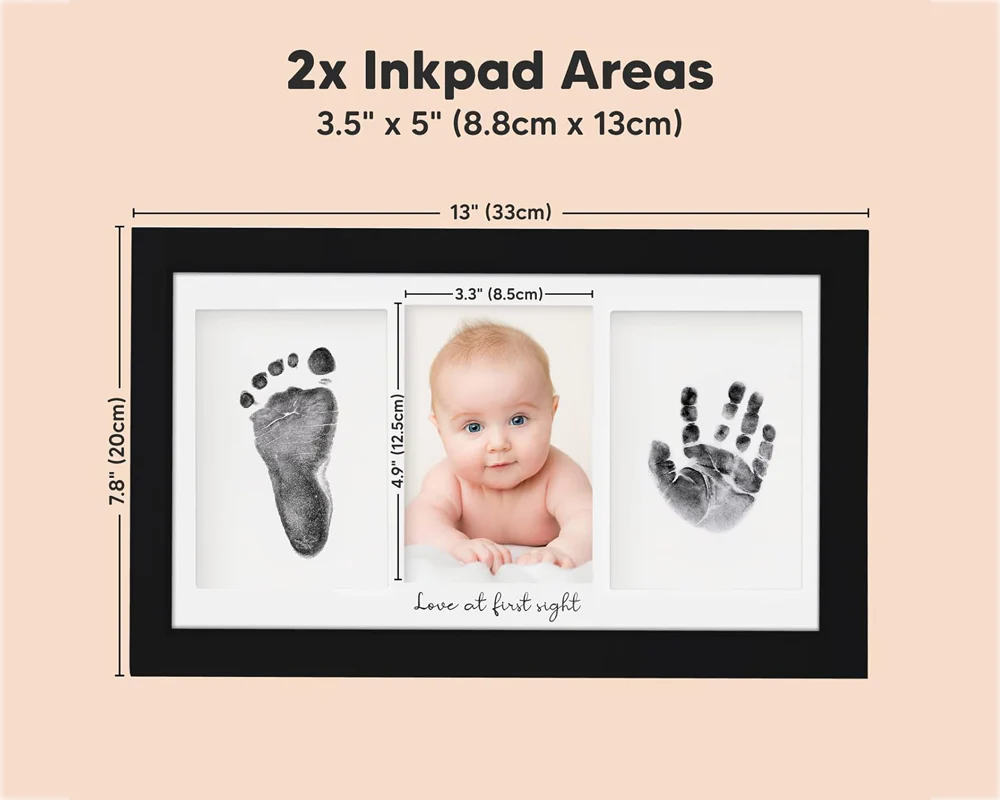 Inkless Hand and Footprint Keepsake Kit - Image 5