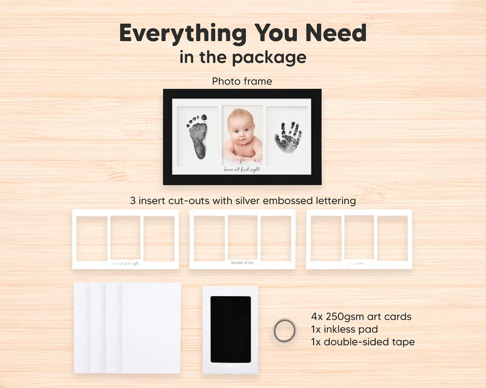 Inkless Hand and Footprint Keepsake Kit - Image 6