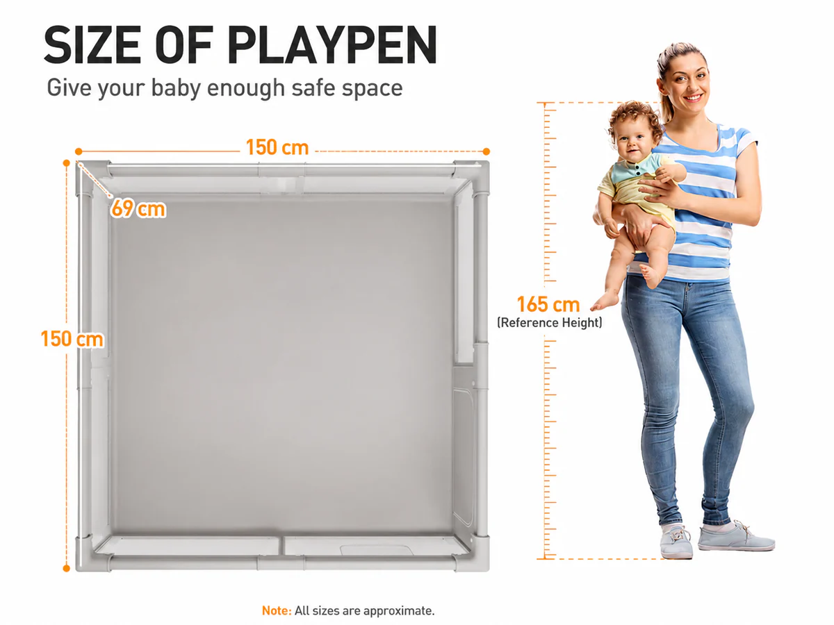 Baby Kids Playpen Play Fence for Kids - Image 2