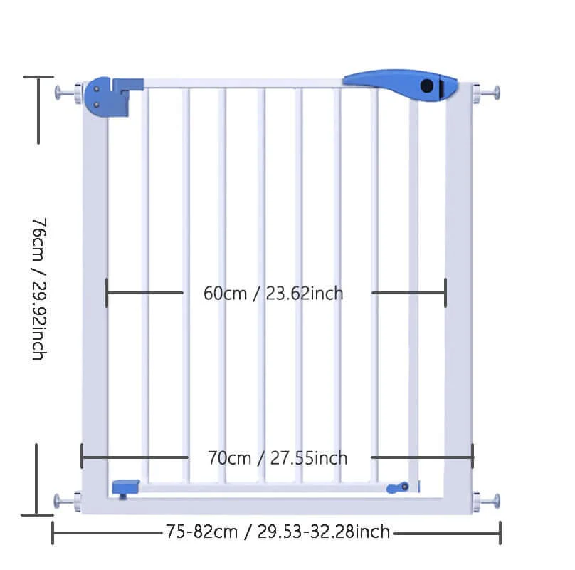 Safety Gate Door Barrier for Hallways - Image 3