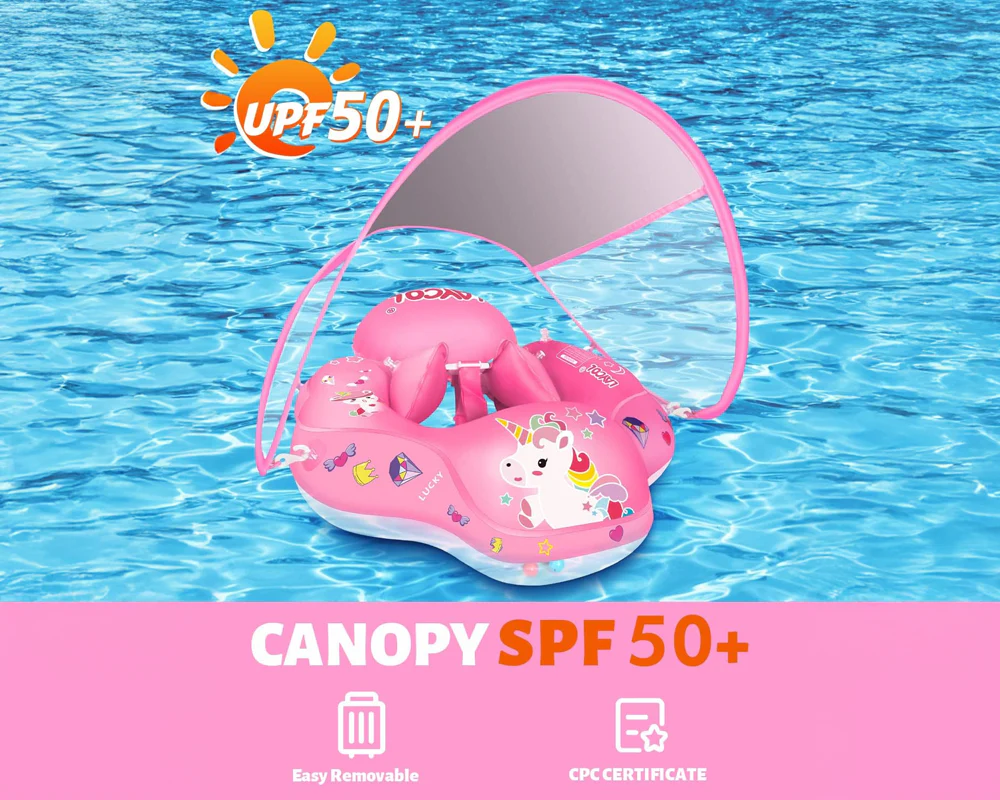 Inflatable Swimming float Ring Swim Pool Water Toys - Image 4