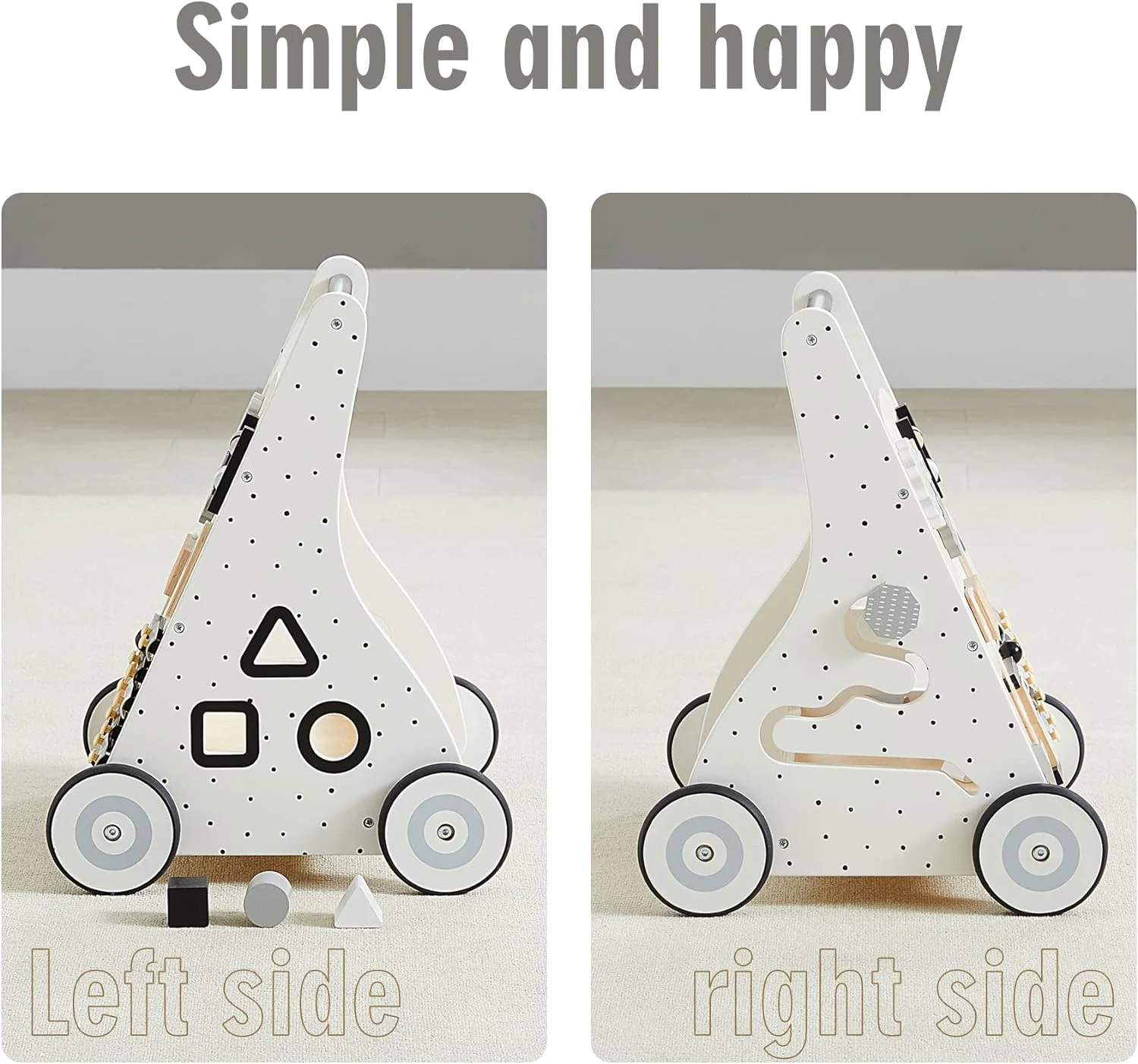 Kids Activity Walker Centre Push Toys - Image 9