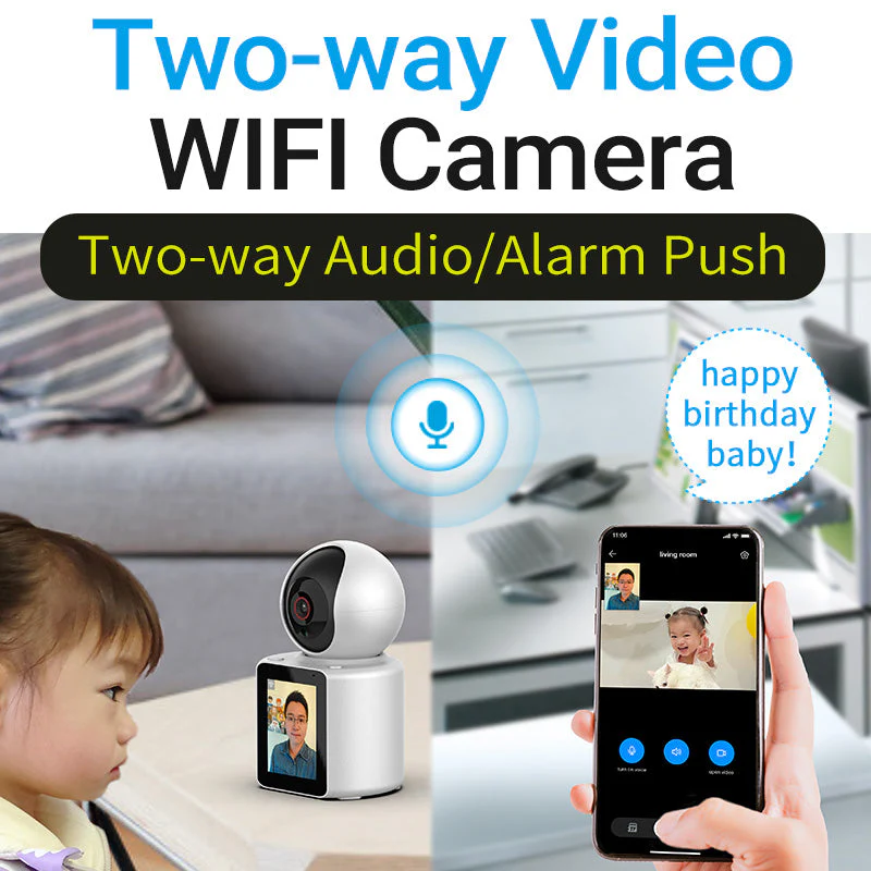 2.4G WiFi Video Call Monitor Camera - Image 6