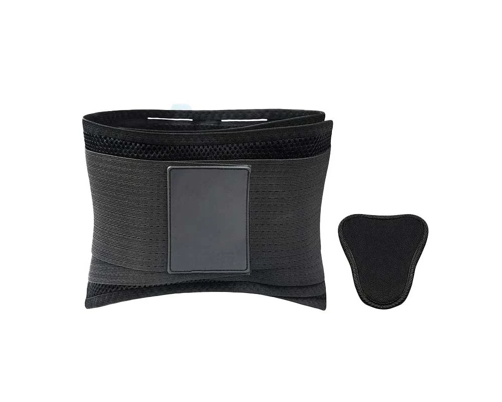 Waist Support Lumbar Back Support Belt Brace - Extra Large - Image 7
