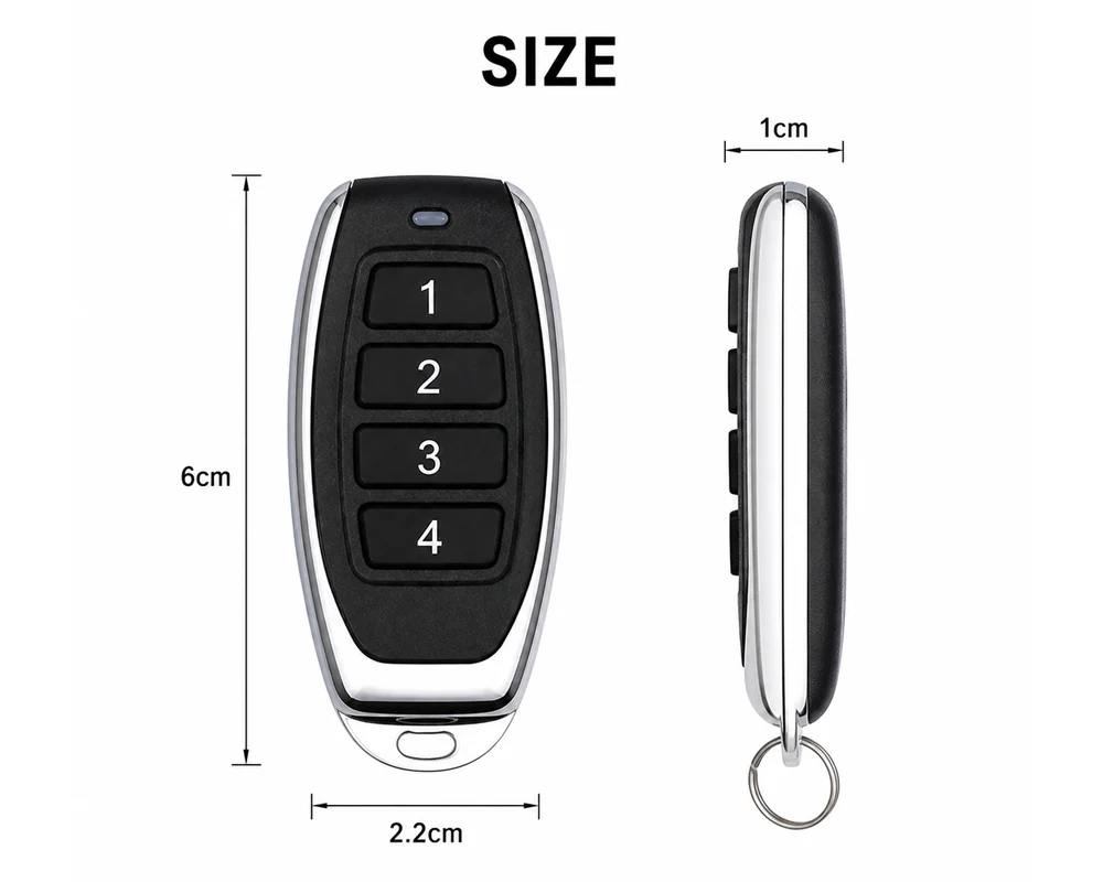 B&D Tri Tran Garage Door Remote - Image 3