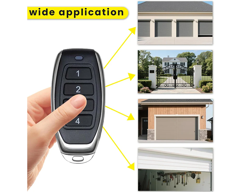 B&D Tri Tran Garage Door Remote - Image 4