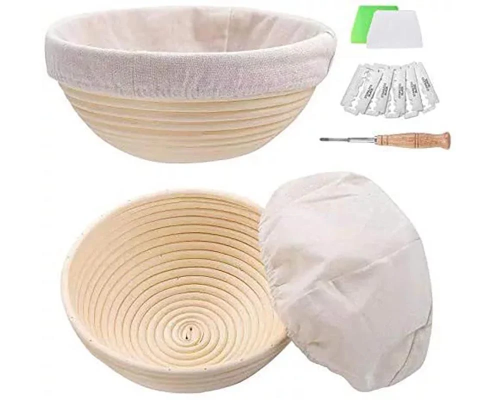 Bread Proofing Basket Set Banneton Bowl - Image 3