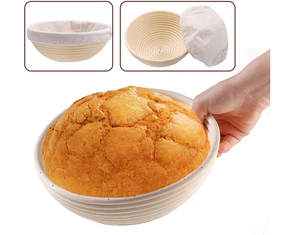 Bread Proofing Basket Set Banneton Bowl - Image 5