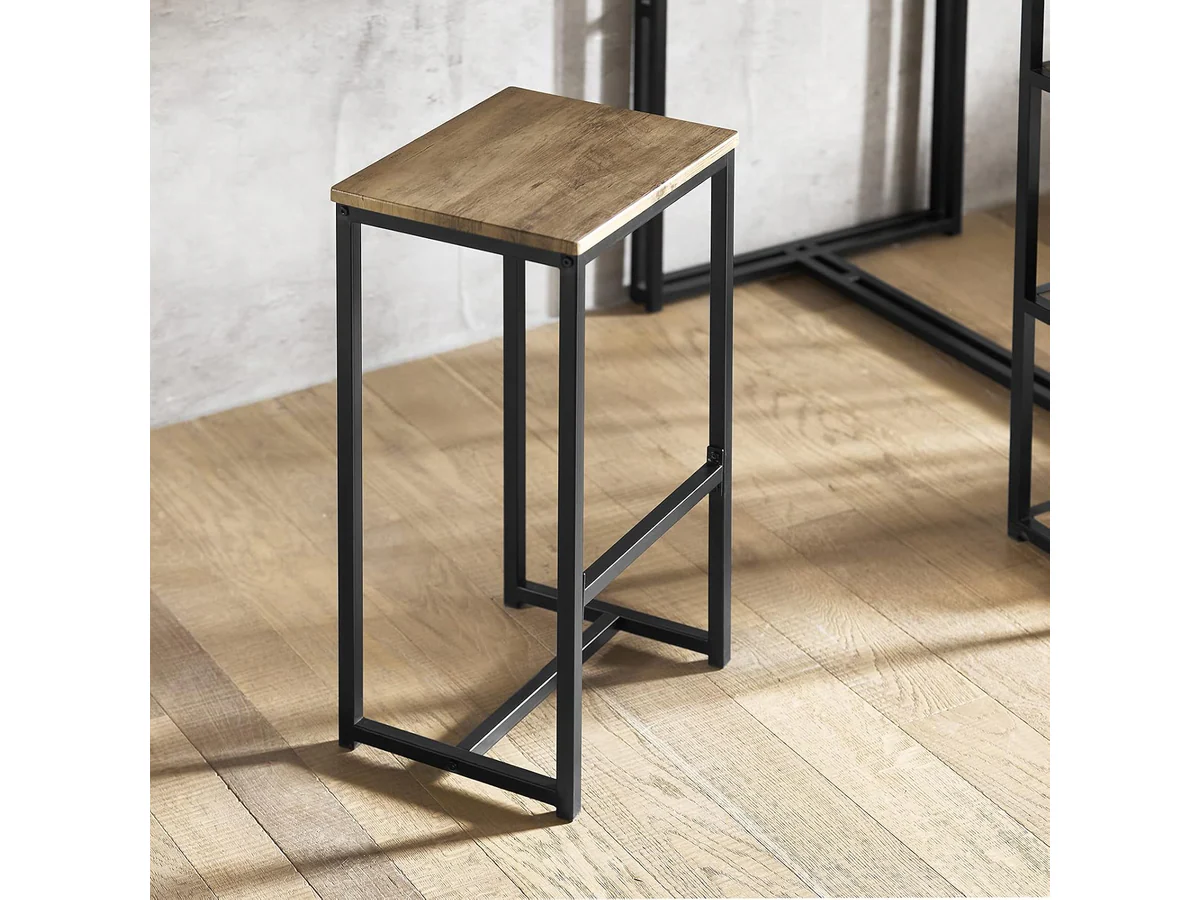 Bar Table and Bar Stools Set - Image 9