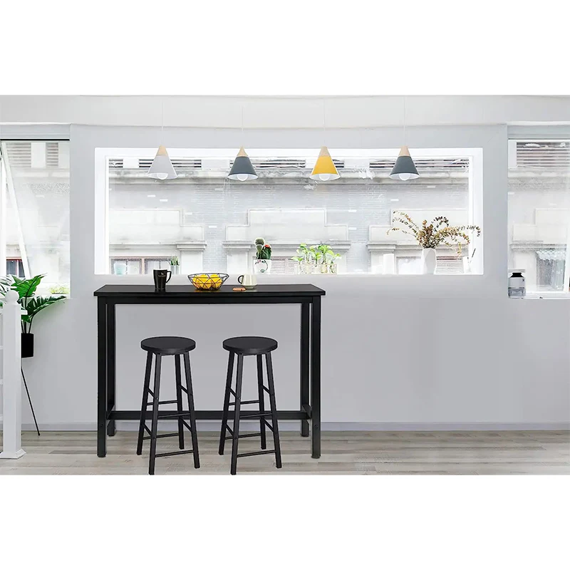 Bar Table with Bar Stools - Image 5